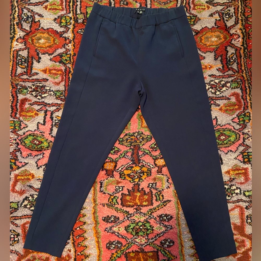 Theory tapered joggers for business smart wear